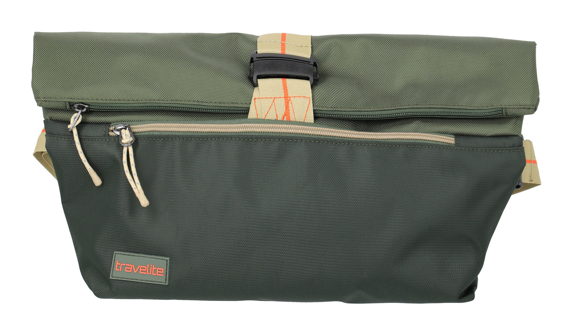 Travelite COLOR CRAZE Crossbody Bag Oliv